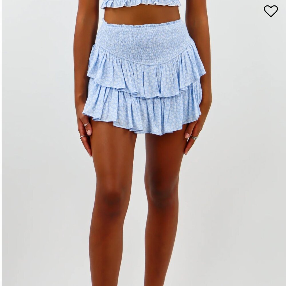 ROCK N RAGS Sunshine Daydream skirt